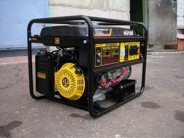 Генератор бензиновый dy6500lx