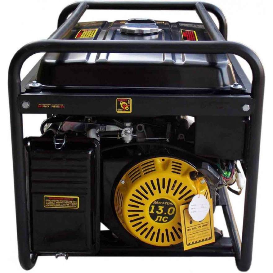 Бензиновый генератор huter dy6500lx